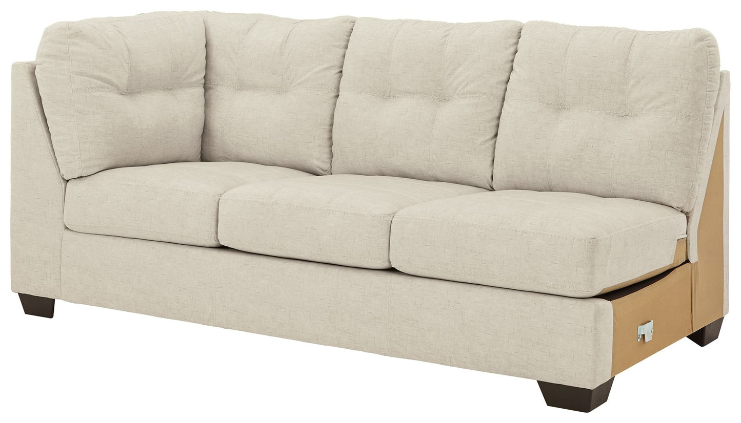 Falkirk - Parchment - LAF Sofa
