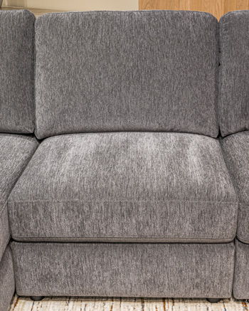 Stringer - Armless Chair - Slate