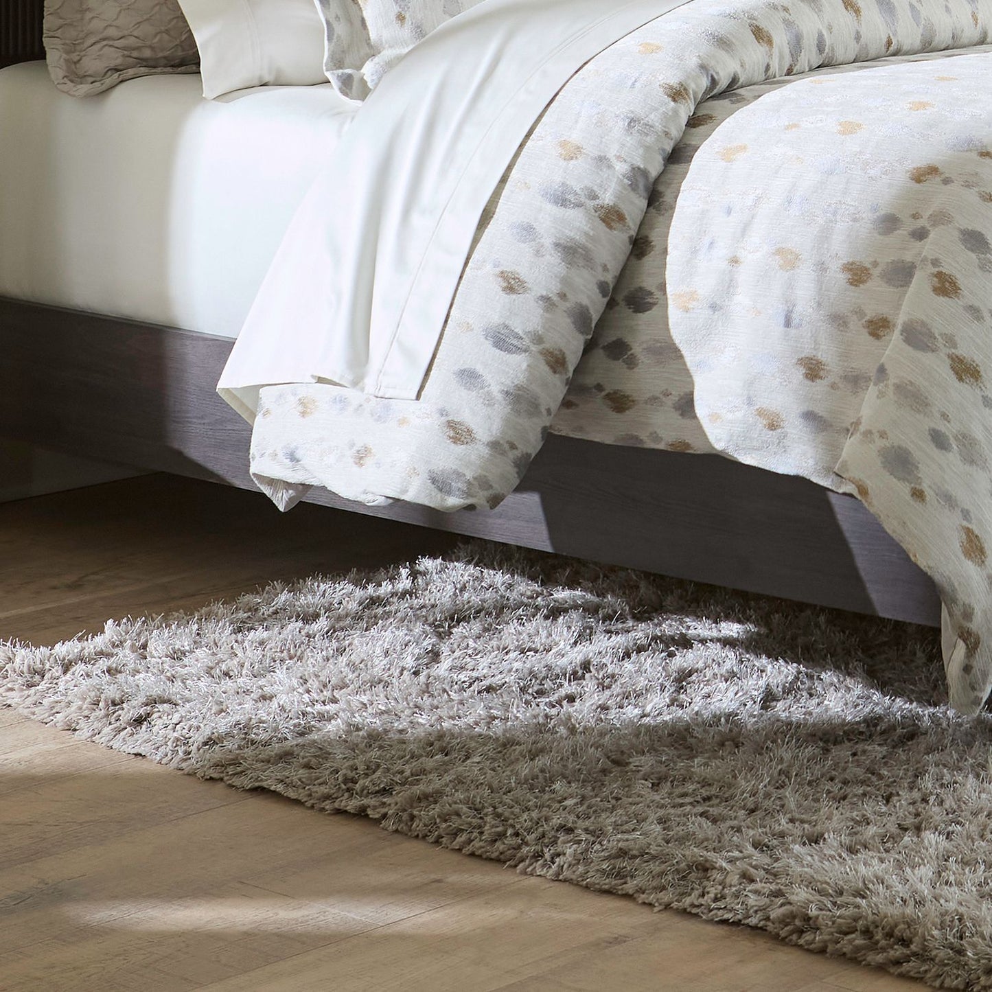 Modern Edge - Panel Bed Rails - Caffe