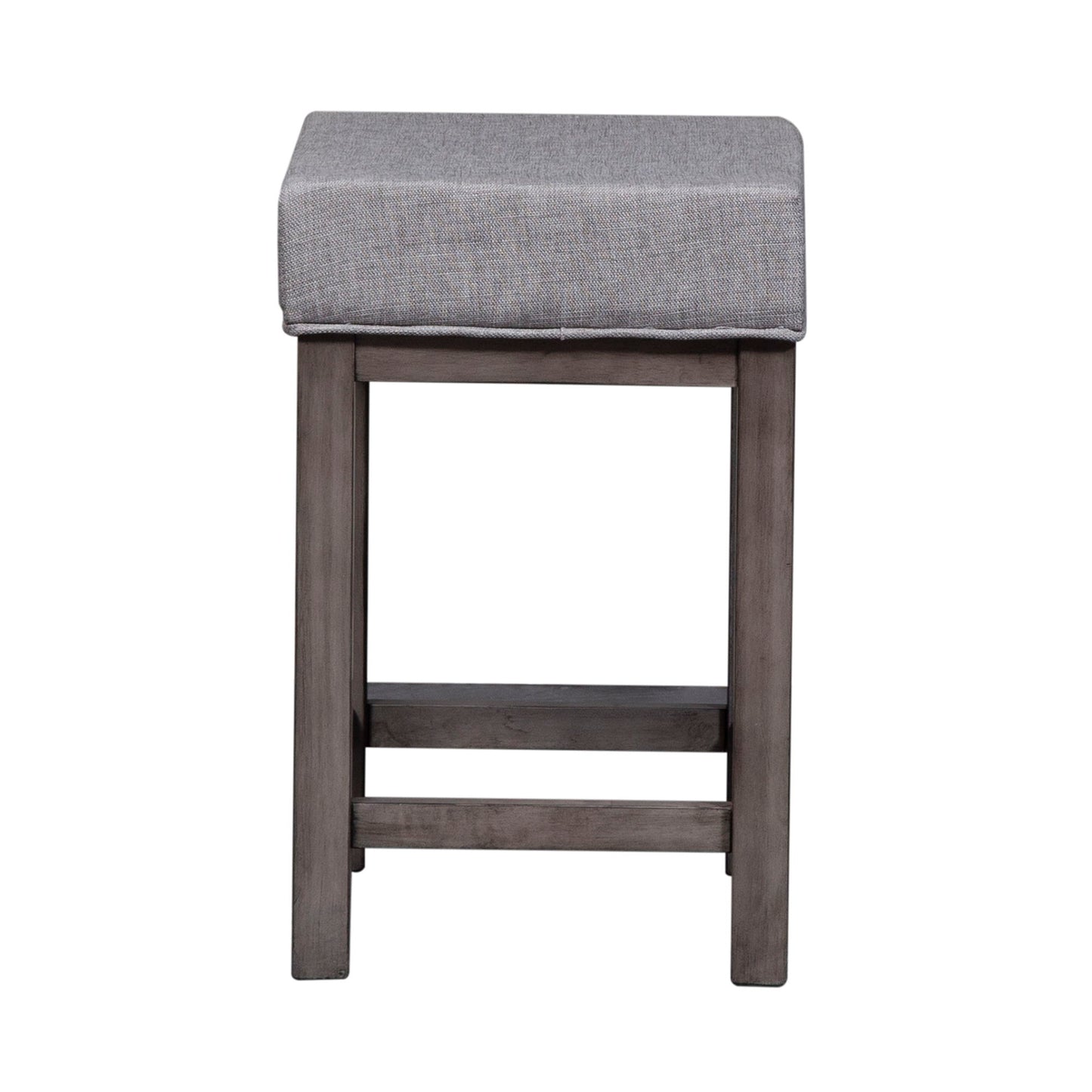 Tanners Creek - Upholstered Console Stool (Set of 3) - Dark Gray