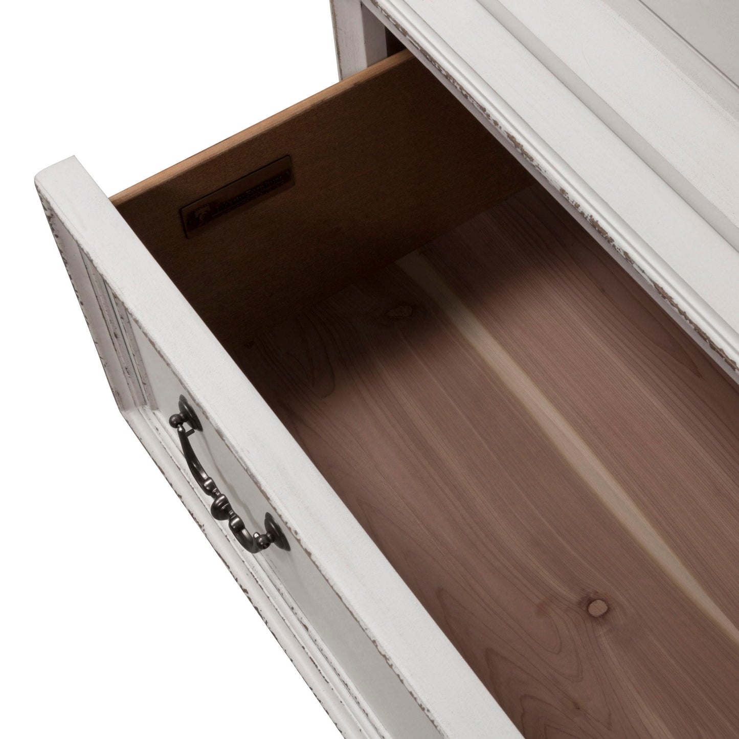 Magnolia Manor - Armoire Base - White