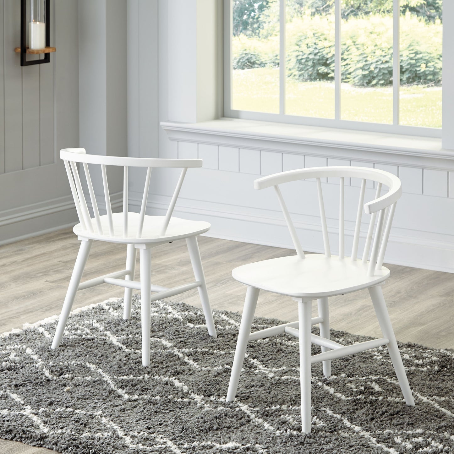 Grannen - Dining Room Side Chair (Set of 2) - White