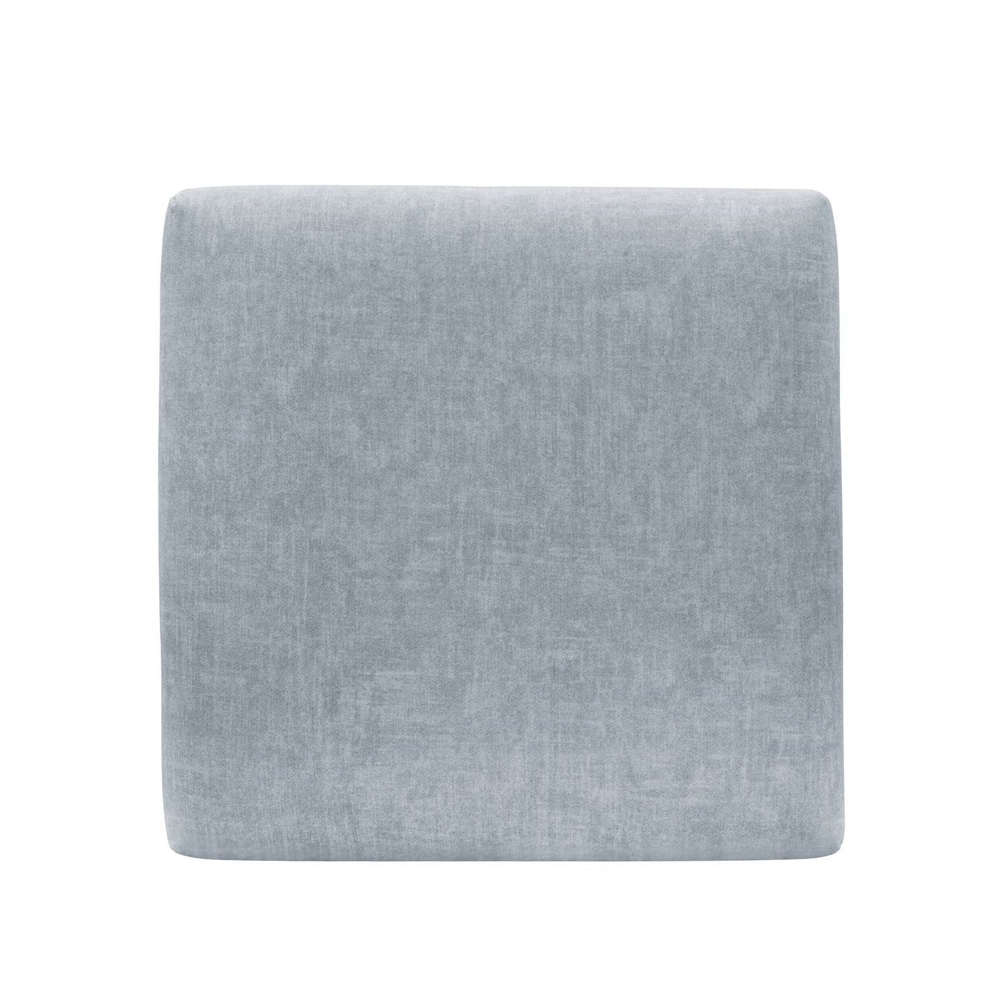 Reflections - Vanity Stool - Pearl White & Rhinestone