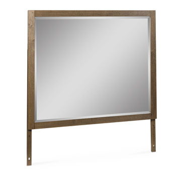 Lelander - Bedroom Mirror - Brown