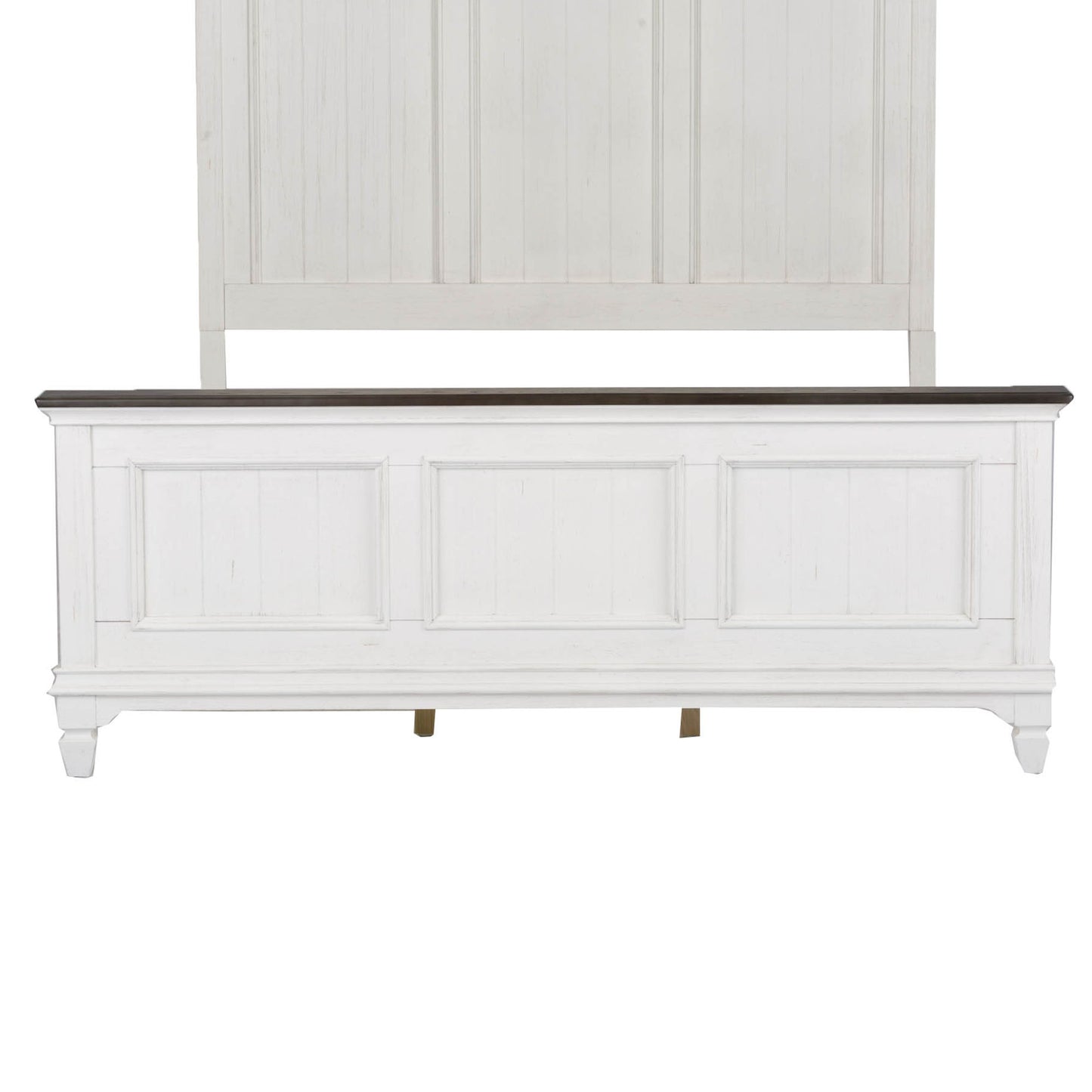 Allyson Park - King Panel Footboard - White