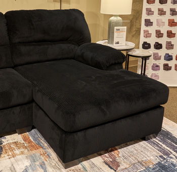 SimpleJoy - RAF Corner Chaise - Onyx