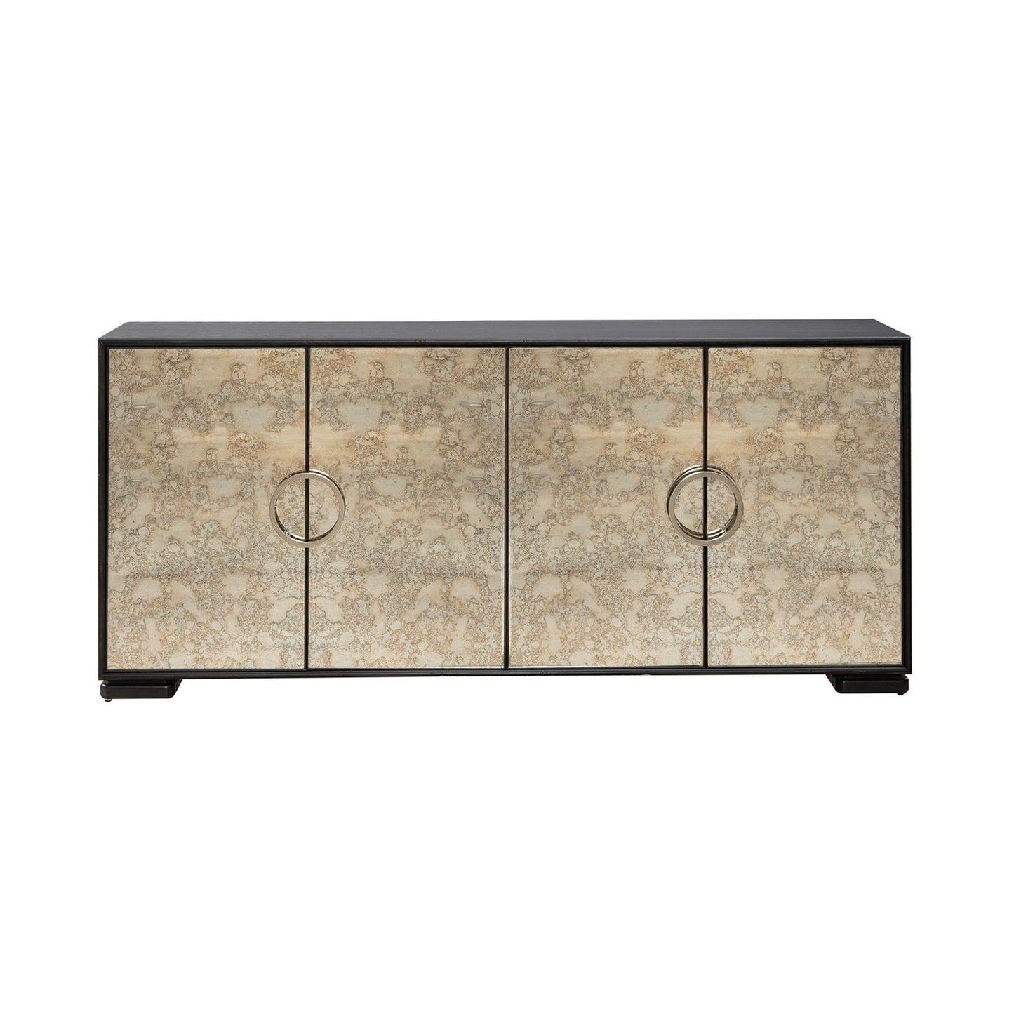 Barlowe - 4 Door Accent Cabinet - Brown