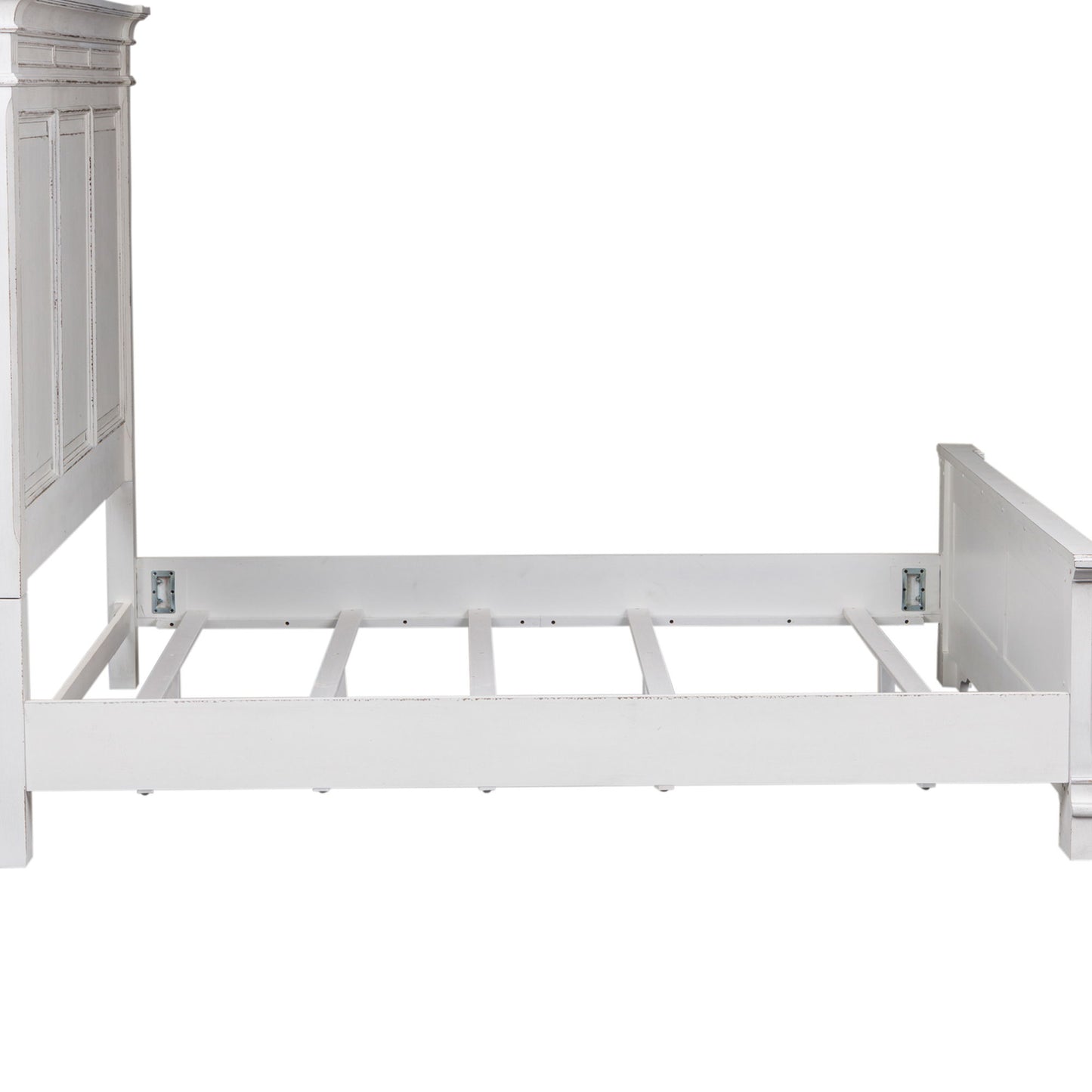 Abbey Park - California King Panel Bed Rails - White