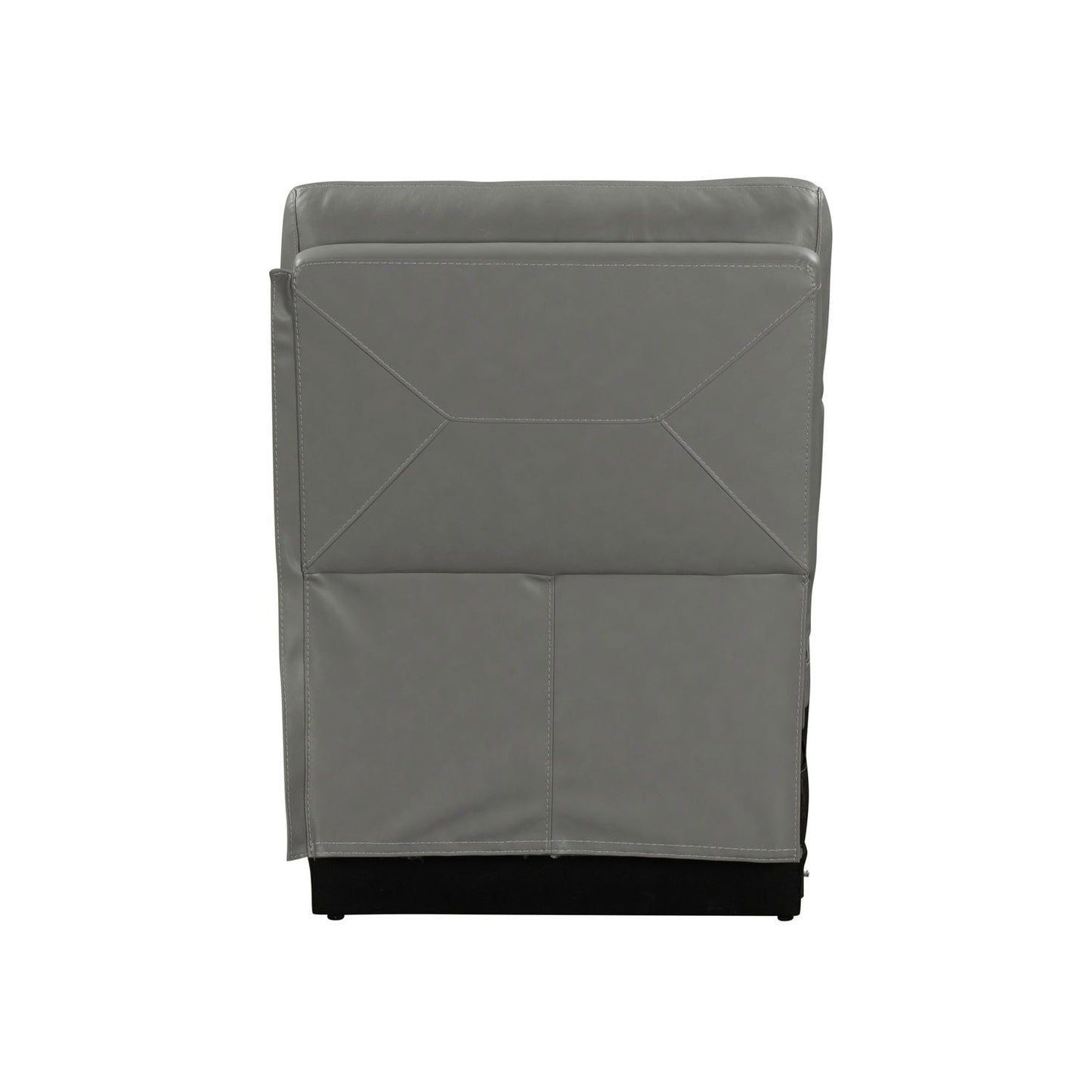 Camden - Armless Chair - Aline Light Gray