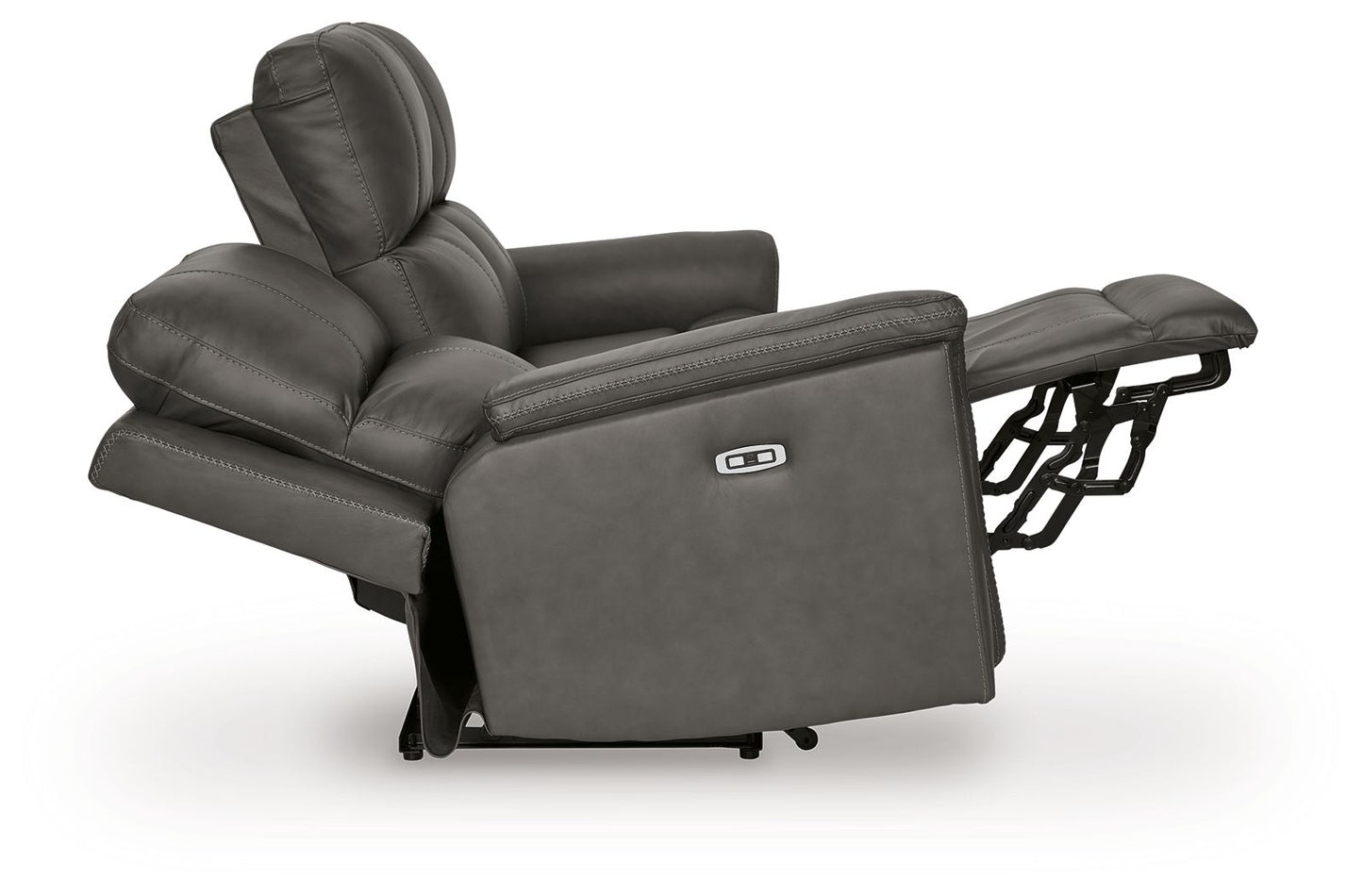 Bleckley - Anchor - Power Reclining Sofa With Adjustable Headrest