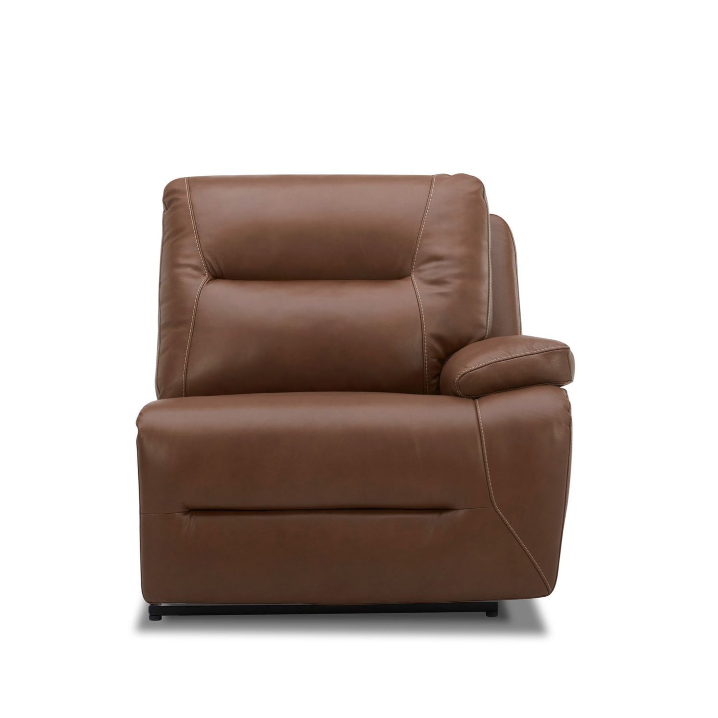 Cameron - Right Arm Recliner P3 & ZG - Dakota Saddle