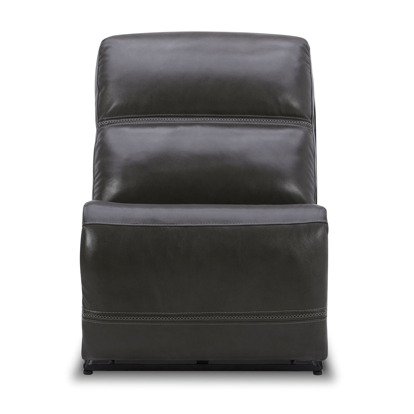 Bentley - Armless Recliner P2 & ZG - Graphite