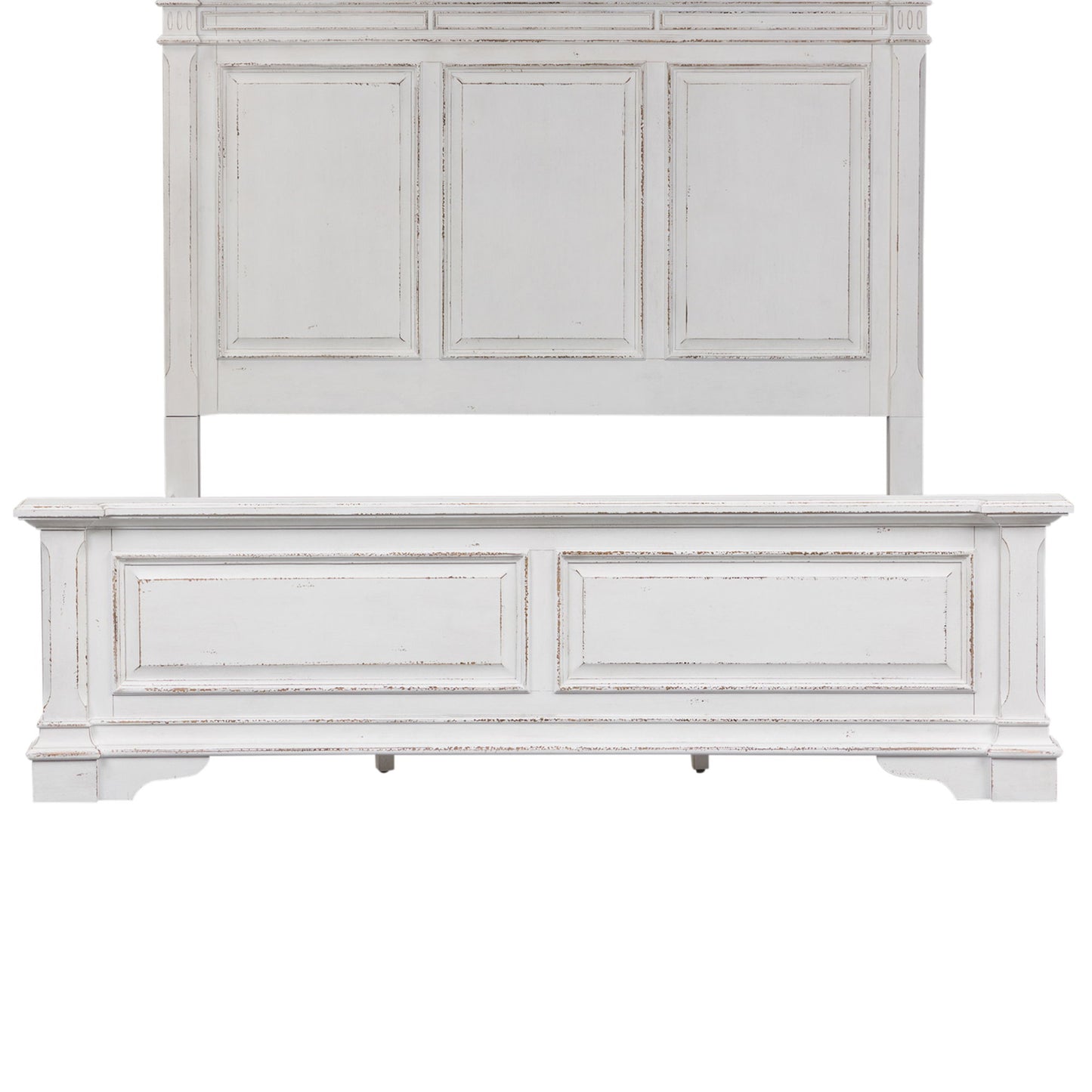 Abbey Park - King Panel Footboard - White