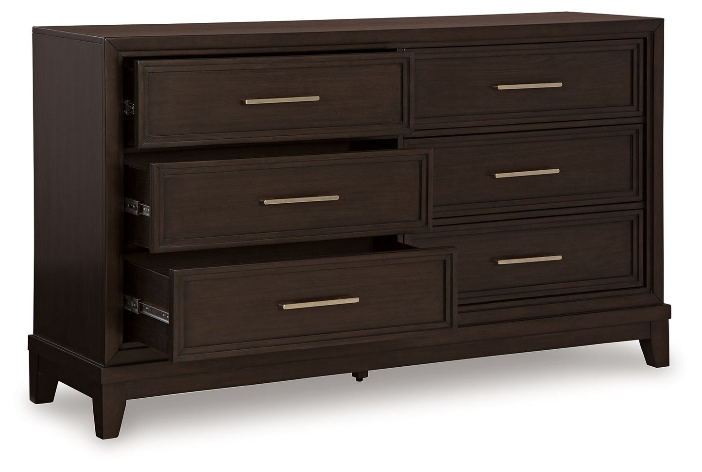 Neymorton - Dresser - Dark Grayish Brown
