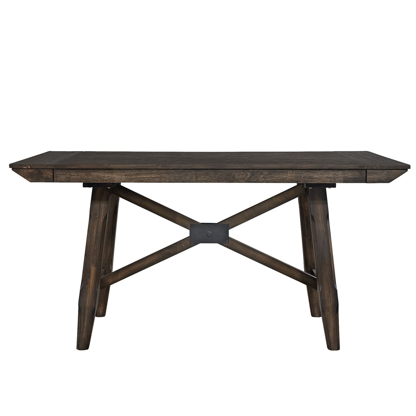 Double Bridge - Gathering Table Top - Dark Chestnut