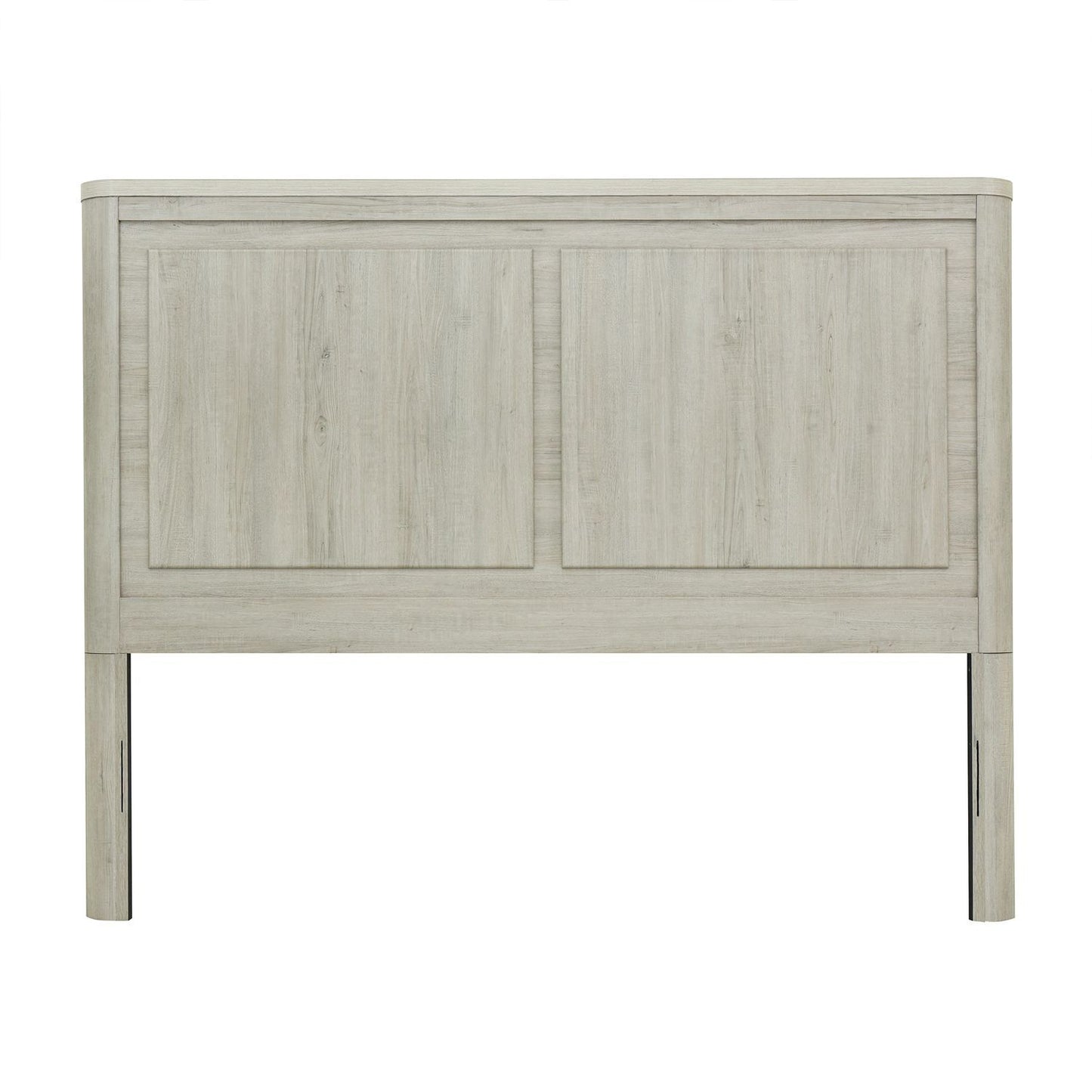 Modern Play - Queen Panel Headboard & Footboard - White