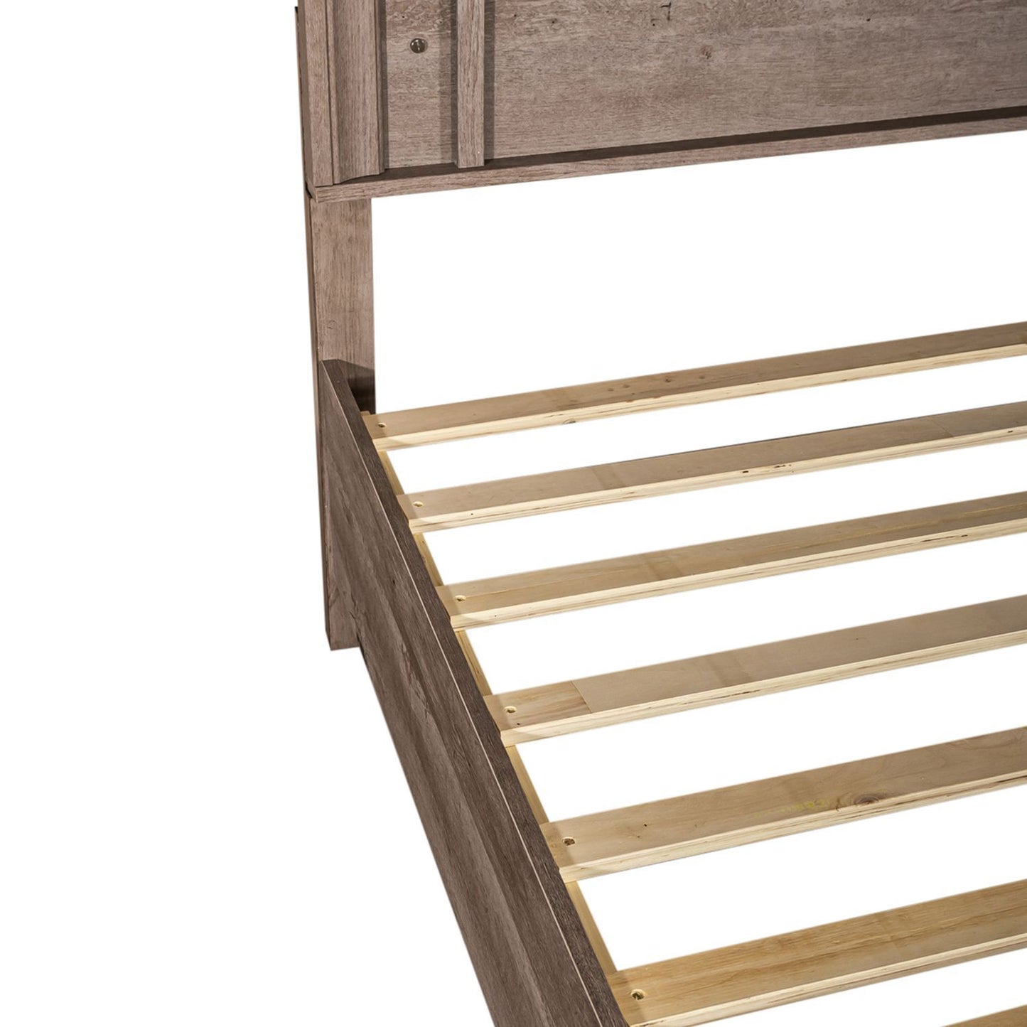 Horizons - Storage Bed Rails - Graystone