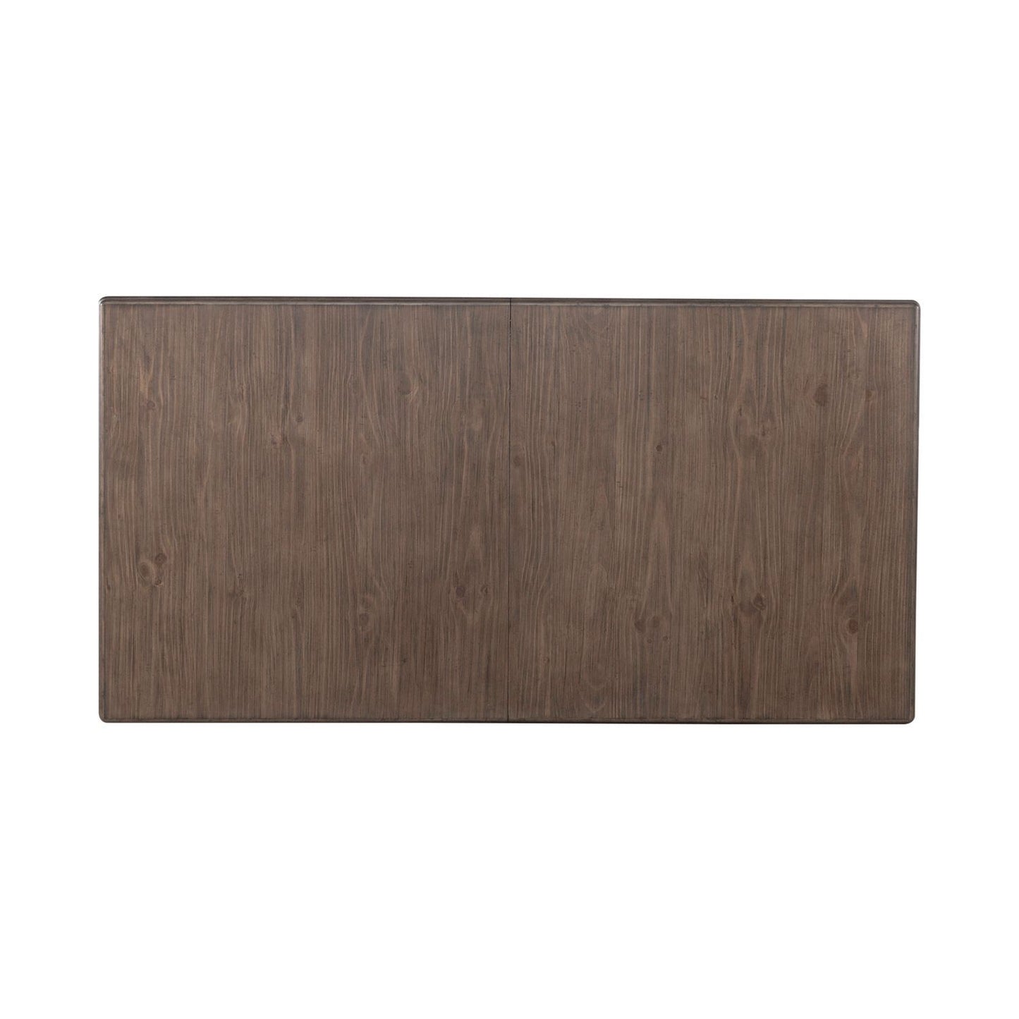 River Place - Trestle Table Top - Riverstone Gray & Tobacco