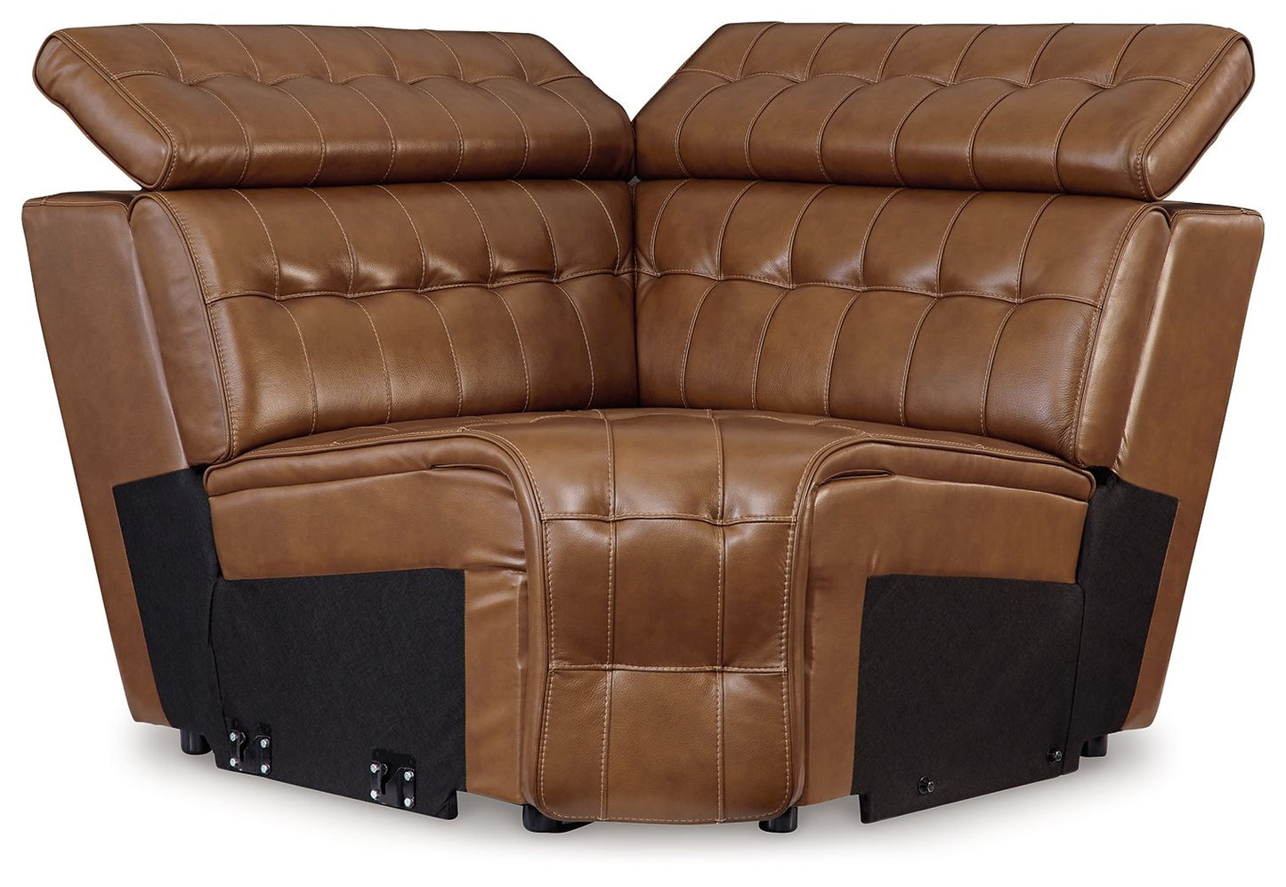 Temmpton - Wedge With Manual Headrest - Chocolate