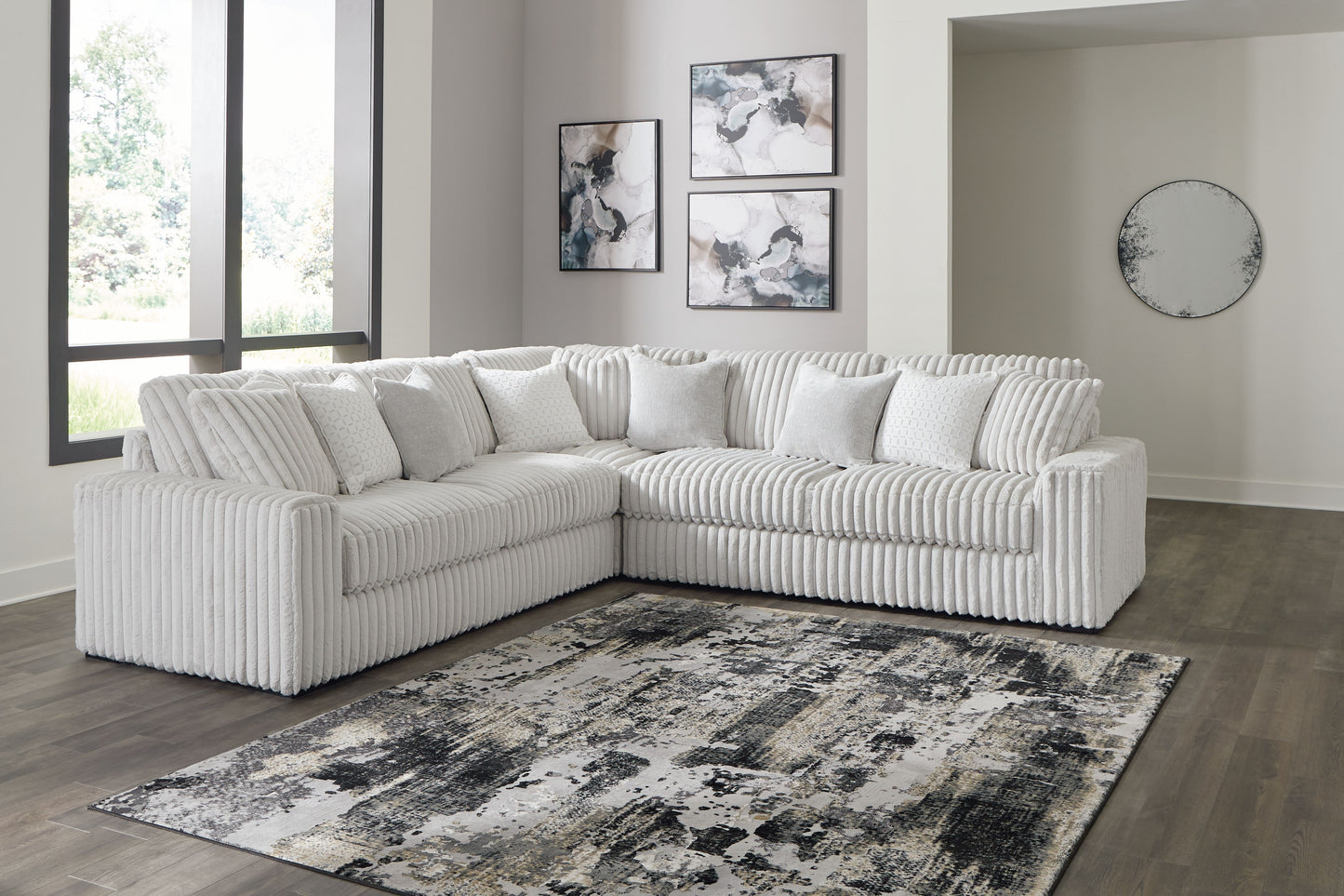 Stupendous - 3 Piece Sectional