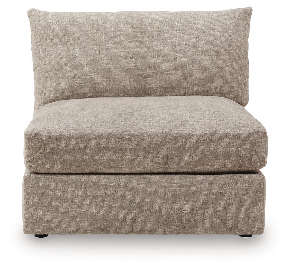 Nexora-Court - Armless Chair - Burlap