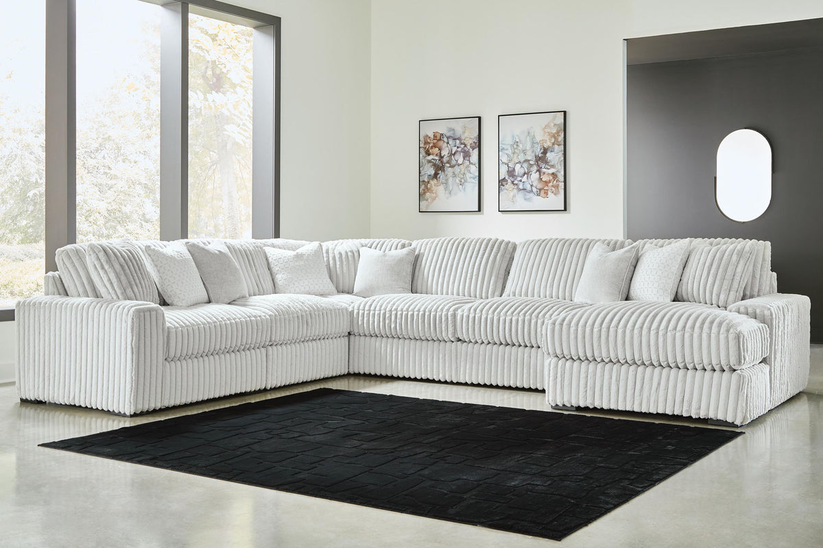Stupendous - 6 Piece Sectional