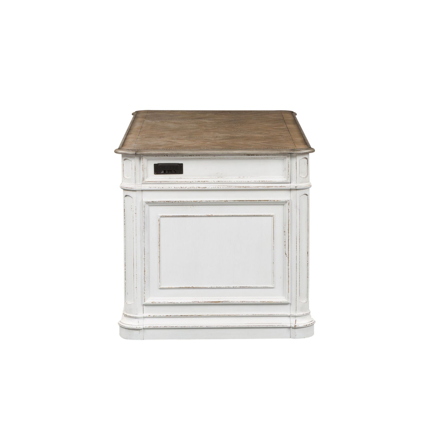 Magnolia Manor - Jr Executive Desk Top - Antique White