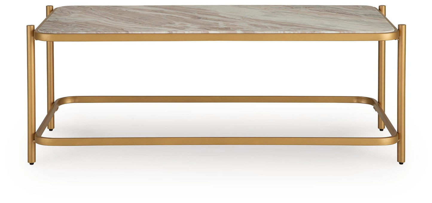 Manor Stone - Rectangular Table
