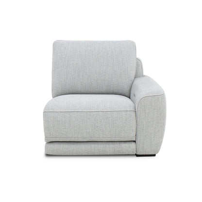 Blake - Right Arm Recliner P2 & Zero Wall - Estero Smoke