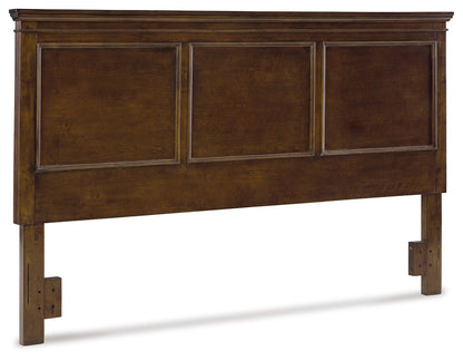 Danabrin - King/Cal King Panel Headboard - Brown