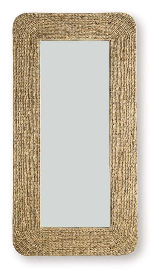 Norigan - Floor Mirror - Natural