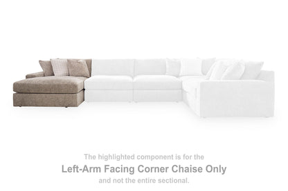 Nexora-Court - LAF Corner Chaise - Burlap