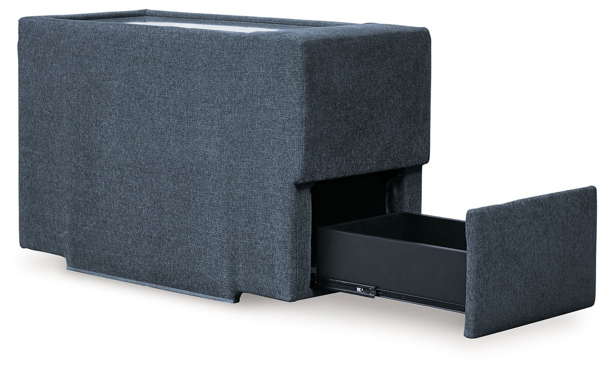 Modmax Storage Console Modmax - Console With Storage - Ink – Bedford Home Furnishings