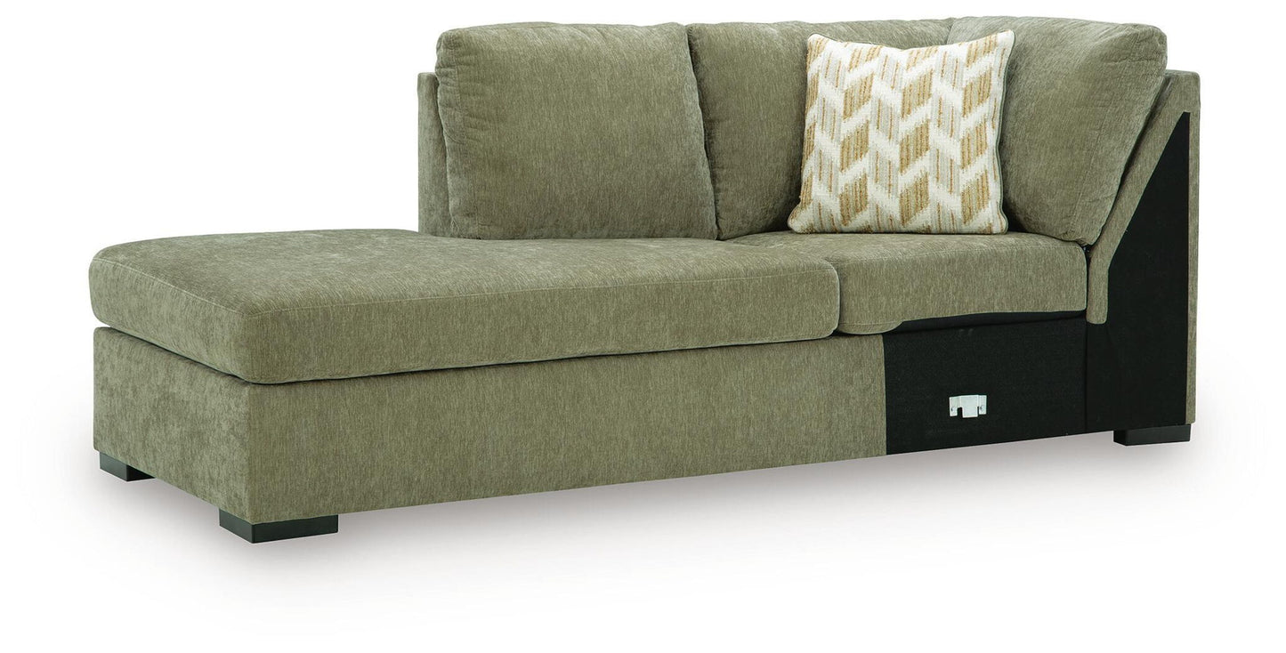 Bridgepoint - LAF Corner Chaise - Moss