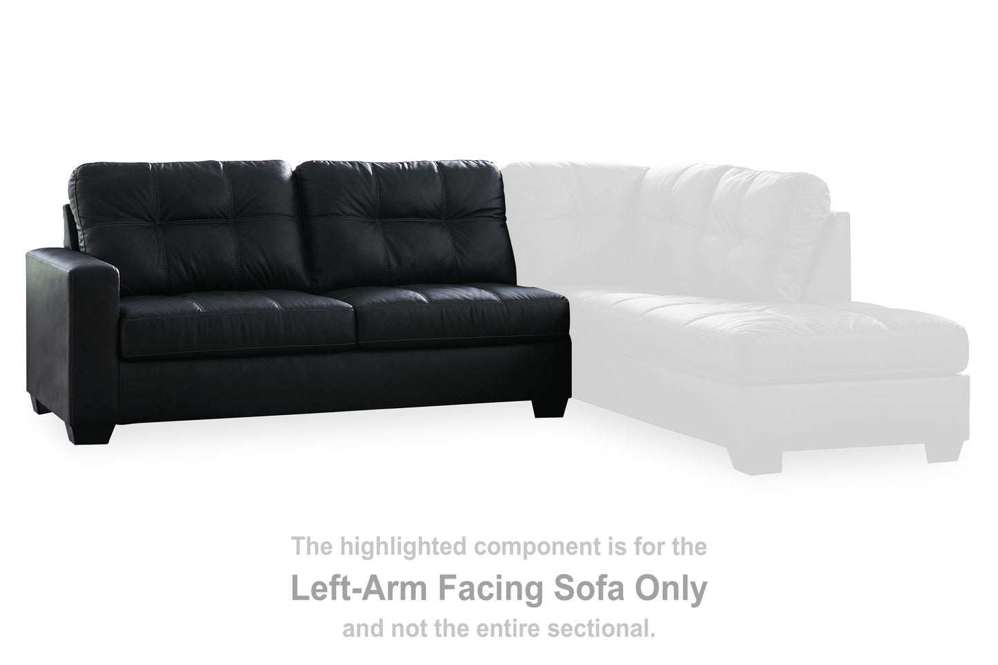 Barlin Mills - Laf Sofa - Carbon