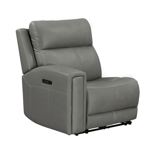 Camden - L Arm Recliner P3 & ZW - Aline Light Gray