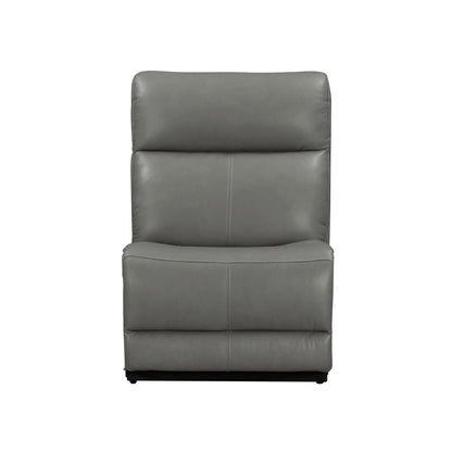 Camden - Armless Recliner P3 & ZW - Aline Light Gray