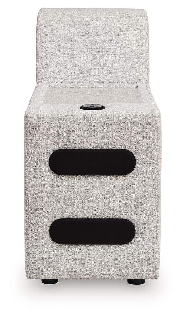 Modmax Console Modmax II - Console With Audio System - Stone – Bedford Home Furnishings
