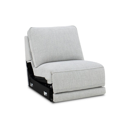 Blake - Armless Chair - Estero Smoke