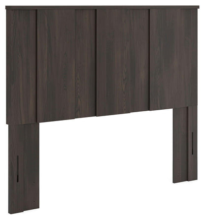 Shaehartin - Panel Headboard