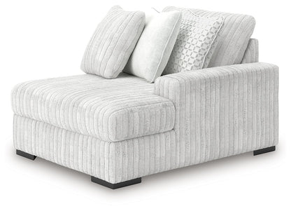 Stupendous - RAF Corner Chaise - Alloy