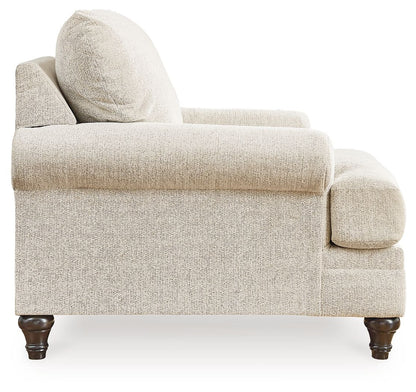 Valerani - 2 Pc. - Chair, Ottoman - Sandstone