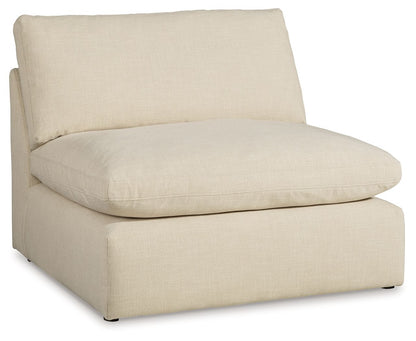 Elyza - Armless Chair - Linen
