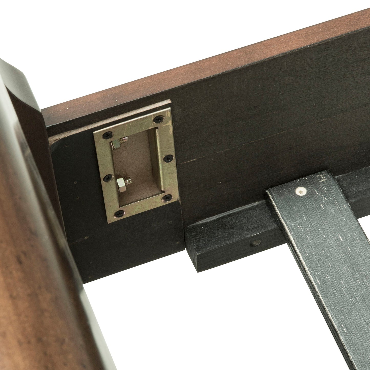 Rustic Traditions - Sleigh Bed Rails - Dark Brown