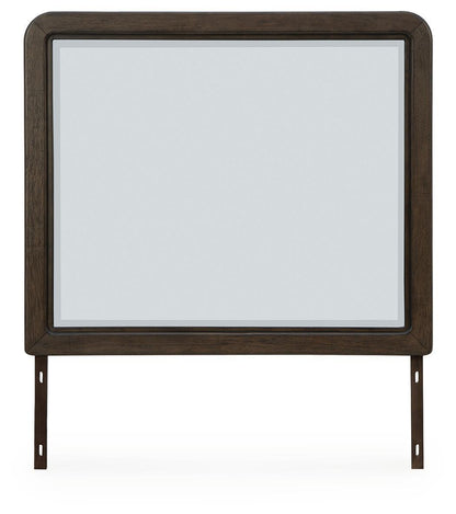 Radkin - Bedroom Mirror - Burnished Brown