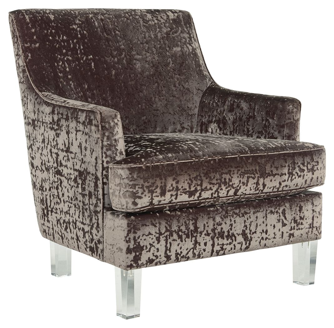Gloriann - Accent Chair - Charcoal