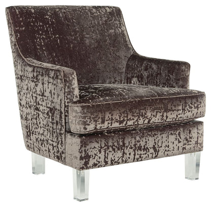 Gloriann - Accent Chair - Charcoal