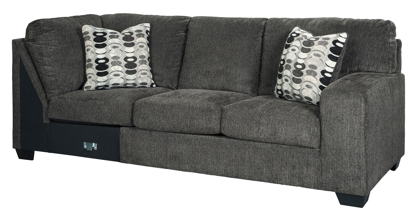 Ballinasloe - RAF Sofa - Smoke