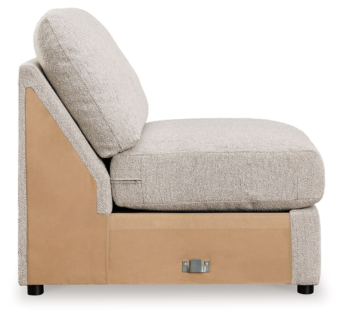 Ballyton - 5-Piece Sectional - Sand
