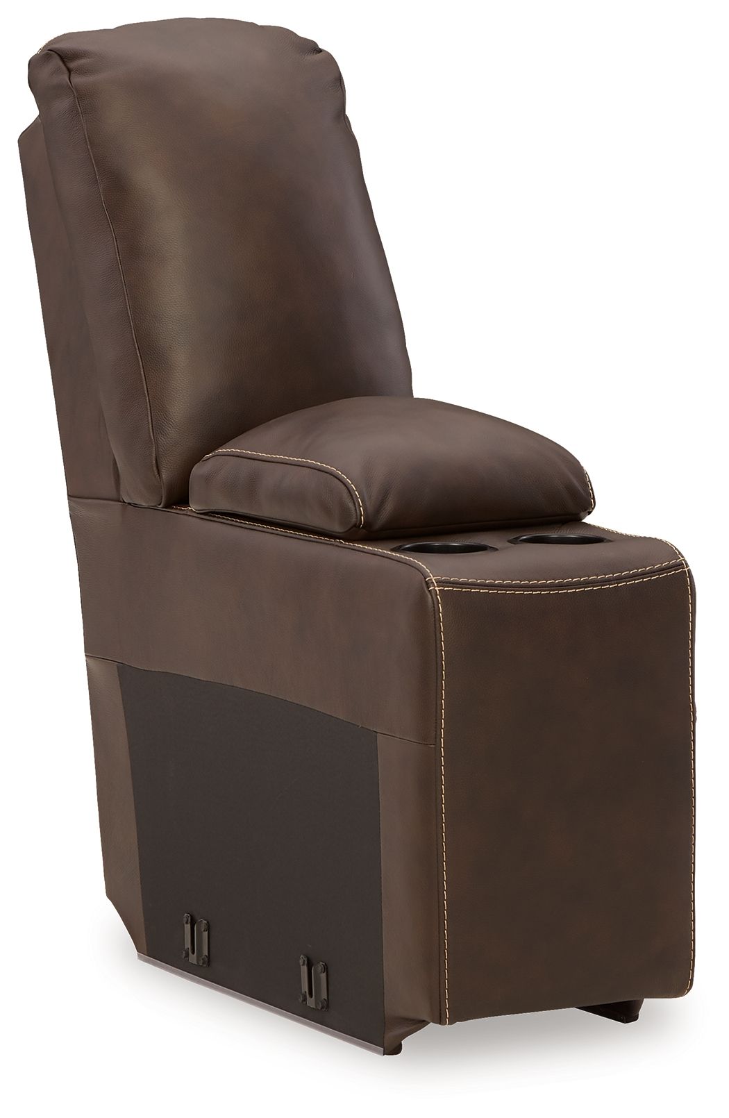 Dunleith - Console w/ Storage - Chocolate